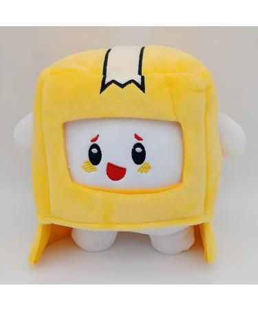 Lankybox Plush Foxy & Rocky: Detachable Head Mask | Lankybox Merch for Girls, Boys & Friends - Buy Online on SooperMarket.com