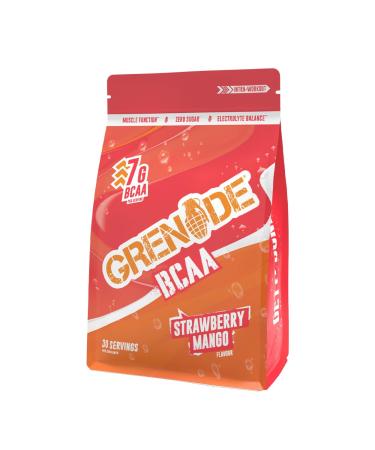Strawberry Pomegranate Mango BCAA 390G