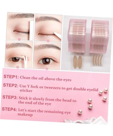 NOLITOY Double Eyelid Sticker Set - Eyelid Shadow Stickers & Beauty Tape for Beautiful Eyes - Clear Double-Sided Tape & Nail Polish Accessories - Buy Online on SooperMarket.com