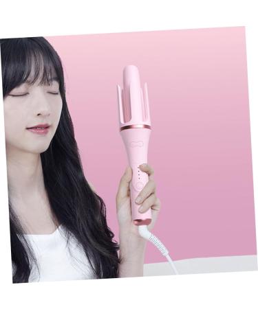 Baluue Fully Automatic Hair Curling Iron Curler Tool Hair Rollers Pink Nylon 32.50X5.50X5.50CM Pink - Buy Online on SooperMarket.com