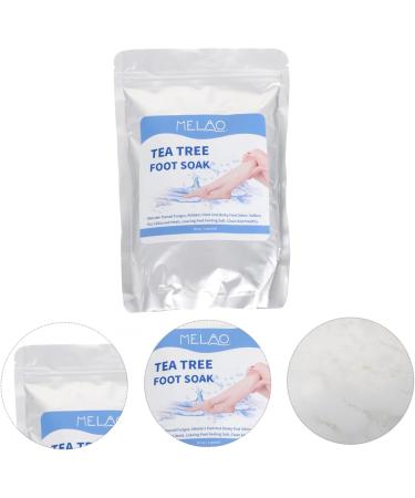 Hoement 1pc Foot Bath Salt Lavender Bath Salt Foot Soak Foot Bath Soak Exfoliating Scrub Gel Foot Odor Bath Salt Nourishing Foot Care Tool Lavender White - Buy Online on SooperMarket.com