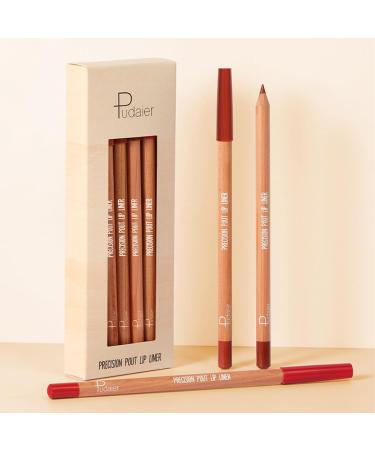 12 Colors Matte Lip Liner Pens Set - Moisturizing Long-Lasting & Non-Sticking Lip Makeup Pencils - Buy Online on SooperMarket.com