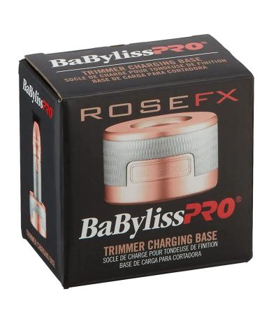 BaBylissPRO MetalFX Trimmer Charging Base - Rose Gold | Premium International Shipping - Buy Online on SooperMarket.com