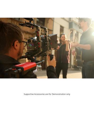Filmcity DSLR Camera Shoulder Support Rig Kit with Cage & Matte Box | Compatible with DV, HDV, and DSLR Video Camcorders | Includes Free Offset Z Bracket (FC-02) - Buy Online on SooperMarket.com