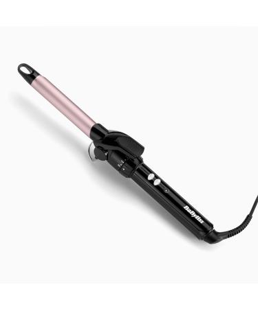 Buy BaByliss C319E 19mm Curling Iron Pro180 - Black & Pink | International Shipping Available - Buy Online on SooperMarket.com