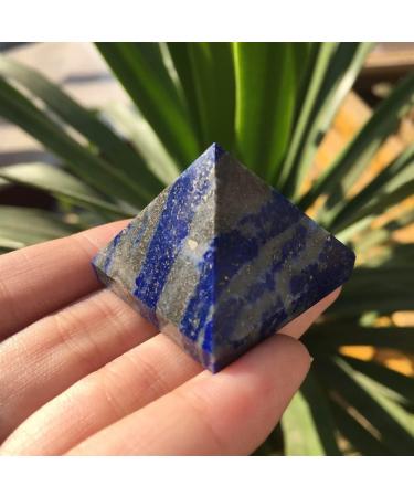 Crystal Rough Natural Lapis Lazuli Quartz Crystal Pyramid Natural Stones and Minerals Suitable for Home - Buy Online on SooperMarket.com