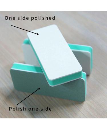 KVSERT 40 Pieces Series 2 Ways Nail Art File Buffer Smooth Manicure Tips Tools - Buy Online on SooperMarket.com