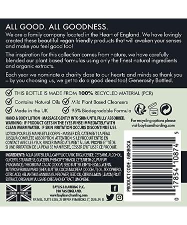 Baylis & Harding Goodness Oud  Cedar & Amber Hand & Body Lotion - Pack of 3 - 16.9 Fl Oz. - Buy Online on SooperMarket.com