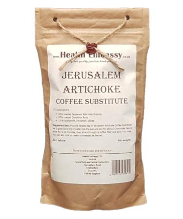 Health Embassy Jerusalem Artichoke Coffee Substitute (200g) 200 g (Pack of 1)