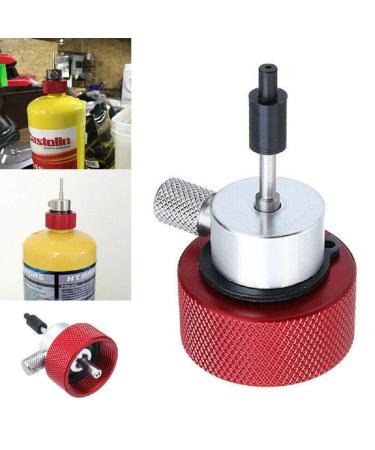 Balance World Inc 1Pcs Airsoft Propane Filling Adapter for Green Gas Tank with Silicone Oil Port