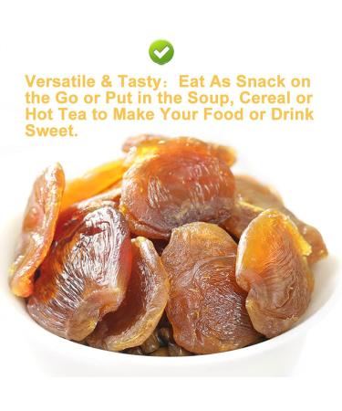 Plantgift Natural Dried Longan 100g - Premium Quality 100% Fruit Meat No Sugar Perfect for Teas Desserts & Cooking - Buy Online on SooperMarket.com