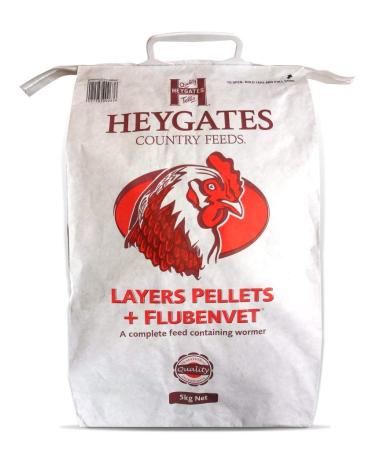 Heygates flubenvet Layers Pellets (5Kg)