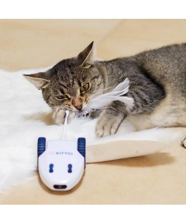 Kittio Robo Mouse: Interactive Cat Toy with Smart Steering Sensors - USB Charging - Buy Online on SooperMarket.com