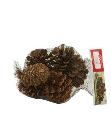 4 Dry Quarts of Cinnamon Scented Pinecones