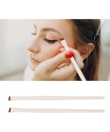 Brush Ultra Thin Portable Cosmetic Tool Angled Brush Precise Soft Hair for Makeup Artist for Home Travel - Buy Online on SooperMarket.com