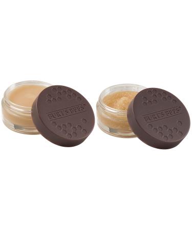 Burt's Bees Lip Balm & Lip Treatment Set - Overnight Intensive Care & Conditioning Scrub - 0.50 oz (Pack of 1) - Buy Online on SooperMarket.com