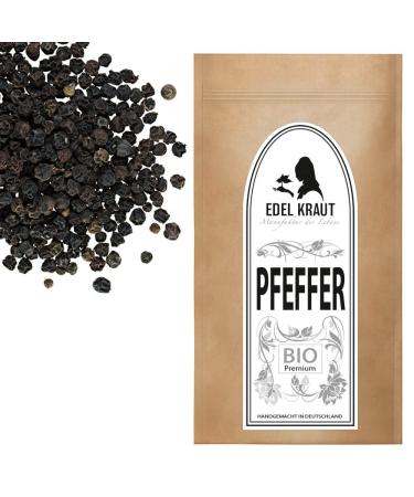 Organic Black Pepper Whole 1kg | Noble Herb - 100% Natural Black Peppercorns - Premium Quality & Additive-Free - Perfect for Mills - Buy Now! - Buy Online on SooperMarket.com