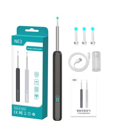 Lutiore New Smart Visual Ear Cleaner Wax Removal Tool Sticks Otoscope Endoscope Earpick Mini Care Camera Health