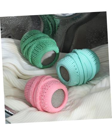 Cabilock Washing Machine Balls 3pcs Set Clothes Washing Ball friendly laundry wash sponge Washing Machine Washing Ball laundry detergent clothes Laundry Ball Alternative detergent washer - Buy Online on SooperMarket.com