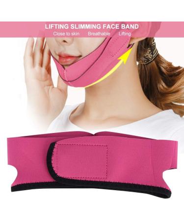 Facial Slimming Belts Face Lifting Mask Anti-Wrinkle Anti-Aging Facial Band Double Chin Slimmer Thin-Face Bandages Lifting V-Face Band for Women and Men. - Buy Online on SooperMarket.com