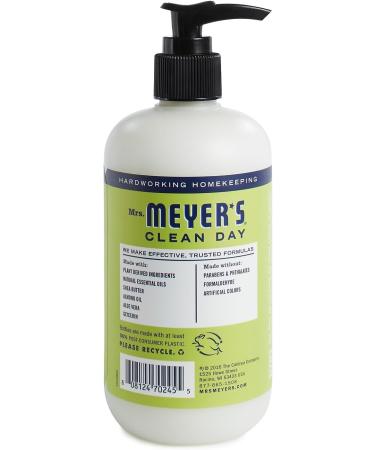 Mrs. Meyers Clean Day Hand Lotion Lemon Verbena 12 oz - Natural Moisturizer for Soft Hands | Buy Online Internationally - Buy Online on SooperMarket.com