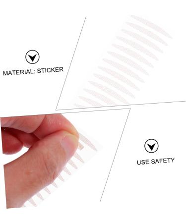 minkissy 25 Sheets Double Eyelid Sticker Single Sided Adhesive Tape - Buy Online on SooperMarket.com