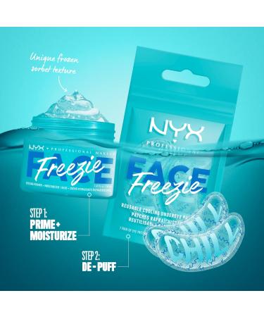 NYX Face Freezie Cooling Primer + Moisturizer - 10-in-1 Makeup Prep & Skin Care - Buy Online on SooperMarket.com
