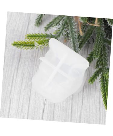STOBOK 3pcs Silicone Casting Mold Resin DIY Silicone Mold Snowflake Silicone Epoxy Mold Tool Modeling White - Buy Online on SooperMarket.com