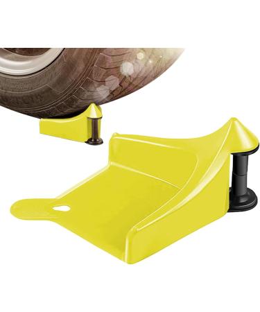 Samuliy Hose Guide for Car Wash Anti-Friction Washer Hose Protection for Garden Watering - Avoid Snagging Stucking Under Tire or Wheels for Agriculture Car Washing Gardening Yellow - Buy Online on SooperMarket.com