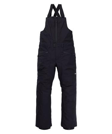 Burton Men's Reserve Bib Snowboard Pants M True Black