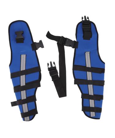 Dog Leg Brace Relieve Pain Delicate Pet Knee Pads Shockproof Waterproof Elastic for Pets (S)