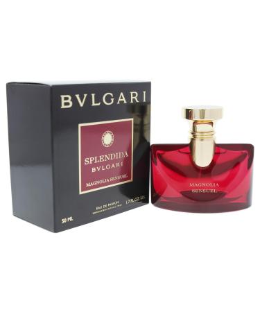 Bvlgari Splendida Magnolia Sensuel for Women Eau de Parfum Spray 1.7 Ounce 1.7 Fl Oz (Pack of 1)