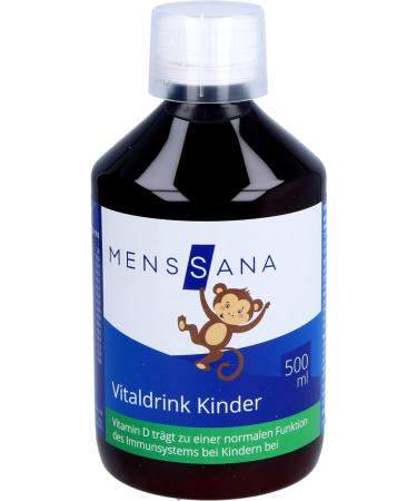 Vitaldrink Menssana for Children | Boost Immunity & Energy | International Shipping Available - Buy Online on SooperMarket.com