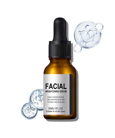 Trendyfave Facial Brightening Serum Face Moisturiser Hydrating Serum Face Serum for Women & Men Face Serum With Hyaluronic acid Squalane Shea Butter and Vitamin E Serum for Face Care