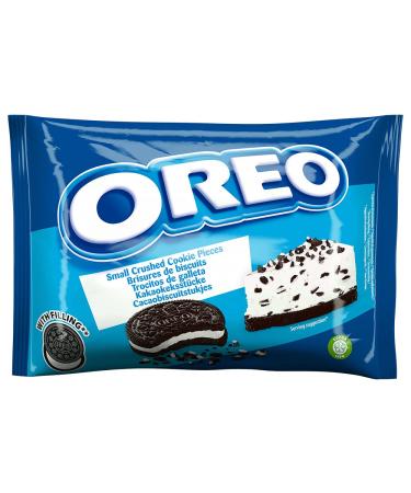 Oreo Cookies & Cream Crushed Biscuit Crumb (Oreo Crumb (With Vanilla Filling) 12x400g) Oreo Crumb (With Vanilla Filling) 12x400g