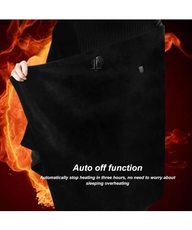 Buy Electric Heating Scarf - Soft Plush with 3 Gears Temperature Adjustment | Perfect Heating Blanket & Mat for Shoulders - International Shipping Available - Buy Online on SooperMarket.com