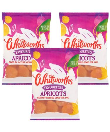 Dried Fruit Bundle With Whitworths Favourites Apricots 130g (3 Pack)