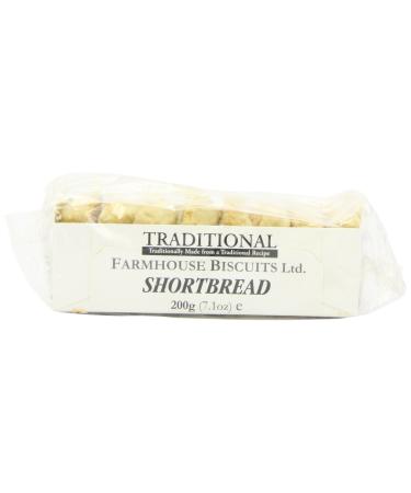Farmhouse Biscuits Shortbread Square Block 200 g