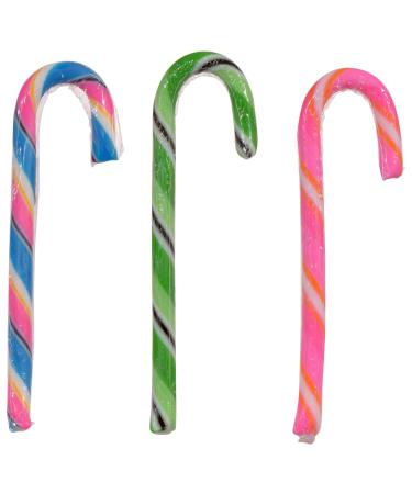 Bee Box Cold Stone Creamery Candy Canes - Assorted Flavors - 6 Pieces - Holiday Candy - 3 oz - Buy Online on SooperMarket.com