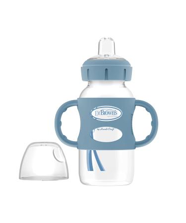 Dr. Brown's Sippy Bottle Light Blue