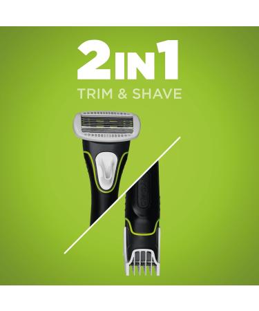Wilkinson Hydro Trim & Shave Razor for Men - Ultimate Skin Protection & Trimmer | 3 Series - Buy Online on SooperMarket.com