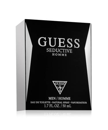 Guess Seductive Homme Eau de Toilette Spray for Men 1.7 Oz - Buy Online on SooperMarket.com