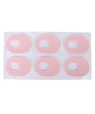6Pcs Corn Pads Corn Pads Corn Removers Corn Cushion Abrasionproof Soft Elastic Breathable Latex Foam Callus Corn Cushion Toe Protectors for Foot Toes Heel Corn Callus