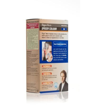 Bigens Bigen Men's Speedy Colour - Natural Brown 104 | Fast Worldwide Shipping - Buy Online on SooperMarket.com