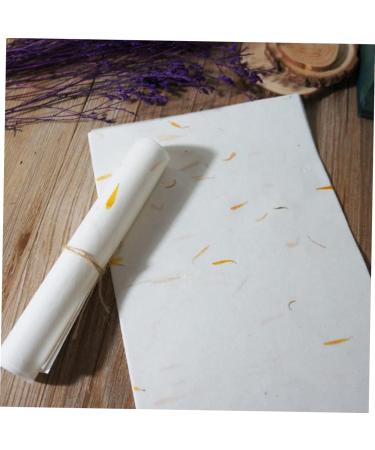 KALLORY 120 Sheets Black Ink Calligraphy Paper for Beginners Chinese Calligraphy Rice Paper Coated Paper - Buy Online on SooperMarket.com