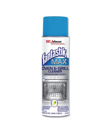 SC Johnson Oven And Grill Cleaner 20 Oz Aerosol Can SJN315531 Clear