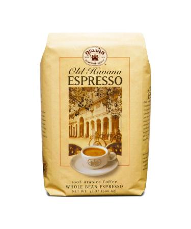 Gavina Old Havana Espresso, Whole Bean, 100% Arabica Coffee, 32-Ounce Old Havana Whole Bean