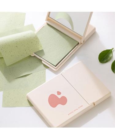 250 Pcs Oil Blotting Sheets with Mirror - Soft, Compact, Portable Paper for Party | Oil Control Solution - Buy Online on SooperMarket.com