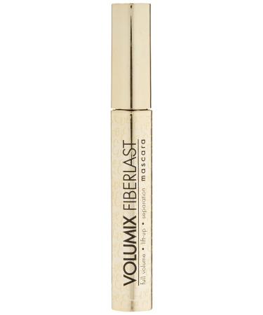 Eveline Cosmetics Volumix Fiberlast Mascara - Thickening & Lengthening Black Mascara (9 ml) | Shop Now for International Shipping - Buy Online on SooperMarket.com