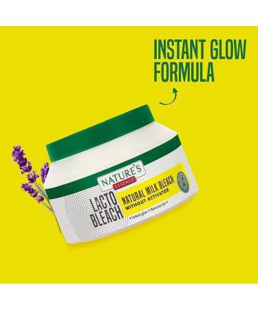 METROL Nature's 4 Natures Lacto Bleach Tan Removal Cream with Milk Honey (50gm) - Buy Online on SooperMarket.com